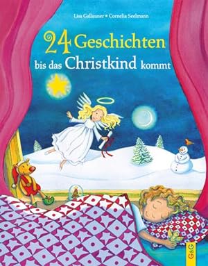 Bild des Verkufers fr 24 Geschichten, bis das Christkind kommt zum Verkauf von Rheinberg-Buch Andreas Meier eK