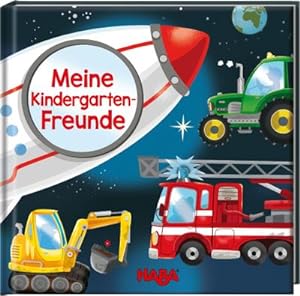 Bild des Verkufers fr Meine Kindergarten-Freunde Fahrzeuge: Malbuch zum Verkauf von Rheinberg-Buch Andreas Meier eK