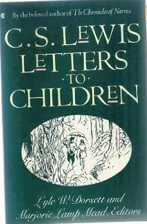 Bild des Verkufers fr C.s. Lewis Letters to Children zum Verkauf von WeBuyBooks