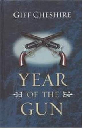 Bild des Verkufers fr Year of the Gun (Thorndike Press Large Print Western Series) zum Verkauf von WeBuyBooks