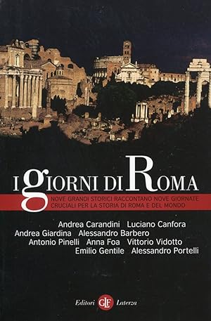 Bild des Verkufers fr I giorni di Roma zum Verkauf von Studio Bibliografico Marini