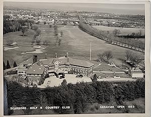 Scarboro Golf & Country Club. Canadian Open 1953.