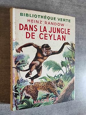 Imagen del vendedor de Dans la jungle de Ceylan. Traduction de Henri Daussy. Illustrations de Henri Dimpre. a la venta por Librairie Pique-Puces