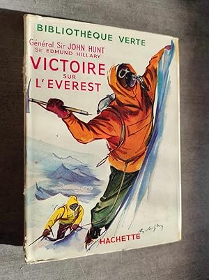 Image du vendeur pour Victoire sur l'Everest. Traduit de l'anglais par Bernard Pierre. Illustrations de Jean Reschofsky. mis en vente par Librairie Pique-Puces