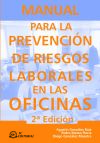 Bild des Verkufers fr Manual para la prevencin de riesgos laborales en las oficinas zum Verkauf von AG Library