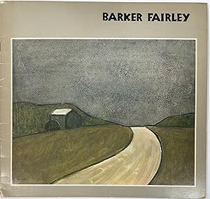 Imagen del vendedor de Barker Fairley: Landscapes and Portraits a la venta por McCanse Art