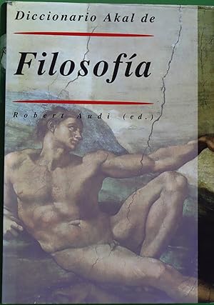 Seller image for Diccionario Akal de filosofa for sale by Librera Alonso Quijano