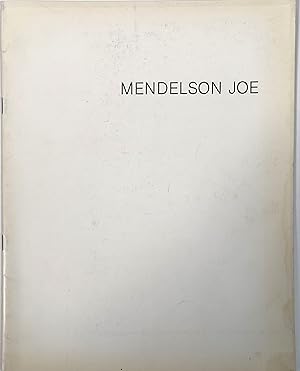 Image du vendeur pour Mendelson Joe. Ou la Quete de la Verite / In Pursuit of the Truth mis en vente par McCanse Art