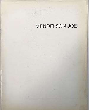 Immagine del venditore per Mendelson Joe. Ou la Quete de la Verite / In Pursuit of the Truth venduto da McCanse Art