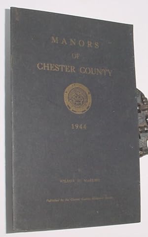 Seller image for Manors of Chester County for sale by R Bryan Old Books