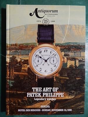 The Art of Patek Philippe - Legendary Waches