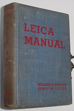 Seller image for The Leica Manual - 3rd Edition for sale by R Bryan Old Books