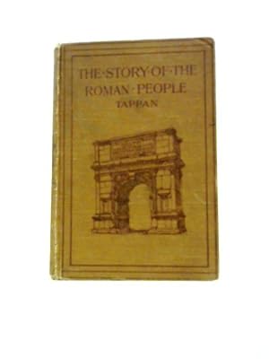 Bild des Verkufers fr The Story of the Roman People zum Verkauf von World of Rare Books