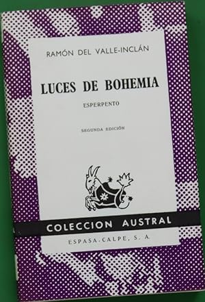 Imagen del vendedor de Luces de bohemia esperpento a la venta por Librera Alonso Quijano