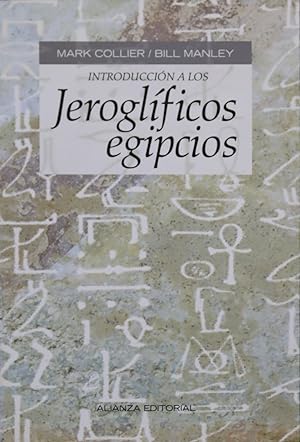 Seller image for Introduccin a los Jerog?ficos egipcios for sale by Librera Alonso Quijano