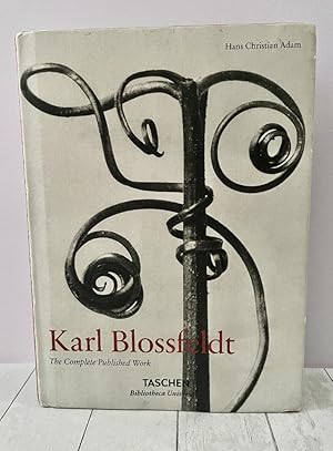 Image du vendeur pour Karl Blossfeldt. The Complete Published Work mis en vente par PorterMonkey Books
