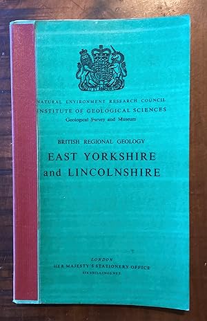 Seller image for British Regional Geology East Yorkshire and Lincolnshire for sale by Lazycat Books