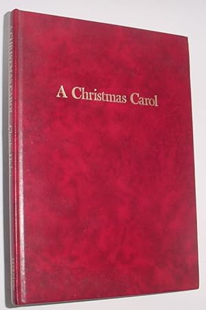 Bild des Verkufers fr A Christmas Carol zum Verkauf von R Bryan Old Books