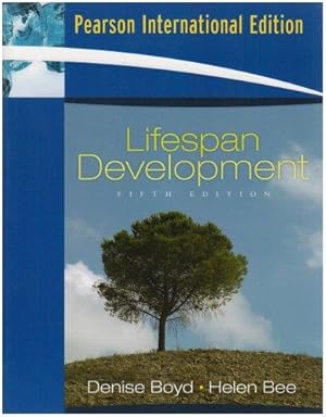 Bild des Verkufers fr Lifespan Development: International Edition zum Verkauf von WeBuyBooks