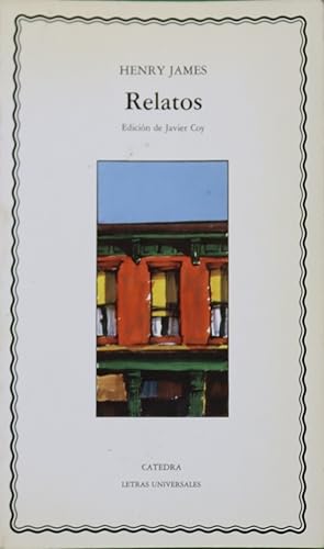 Immagine del venditore per Relatos venduto da Librera Alonso Quijano