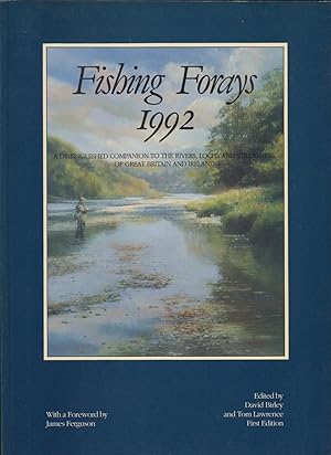 Bild des Verkufers fr FISHING FORAYS. Edited by David Birley and Tom Lawrence. zum Verkauf von Coch-y-Bonddu Books Ltd