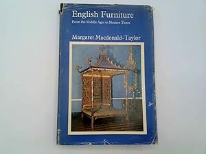 Seller image for English furniture: From the Middle Ages to modern times for sale by Goldstone Rare Books