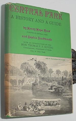 Image du vendeur pour Central Park A History and a Guide mis en vente par R Bryan Old Books