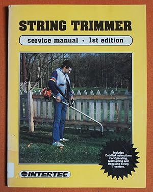 Seller image for String trimmer service manual for sale by GuthrieBooks