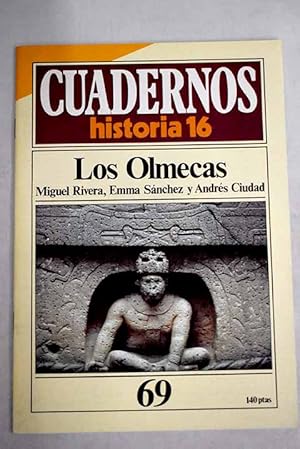 Imagen del vendedor de Cuadernos Historia 16, serie 1985, n 69 Los Olmecas:: La civilizacin olmeca; Los adoradores del jaguar; El arte; Los expansin olmeca a la venta por Alcan Libros