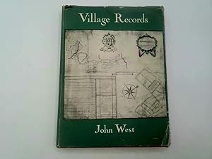 Bild des Verkufers fr Village Records by John West zum Verkauf von Goldstone Rare Books