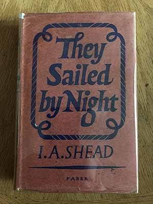 Imagen del vendedor de They Sailed By Night a la venta por M.A.D. fiction