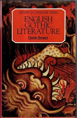 Seller image for English Gothic Literature (History of Literature) for sale by High Street Books