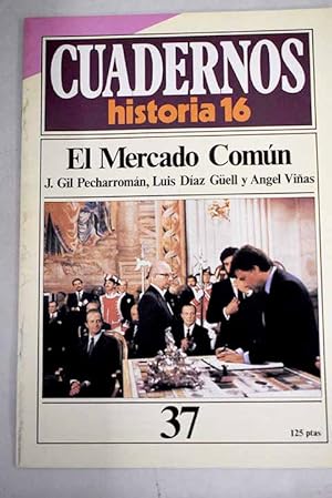 Imagen del vendedor de Cuadernos Historia 16, serie 1985, n 37 El mercado comn:: La unidad europea; Los padres de Europa. Las instituciones comunitarias; Espaa y la CEE. Relaciones Espaa-CEE. Las Comunidades Europeas a la venta por Alcan Libros