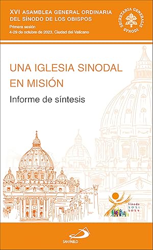 Seller image for Una Iglesia sinodal en misin Informe de sntesis for sale by Imosver