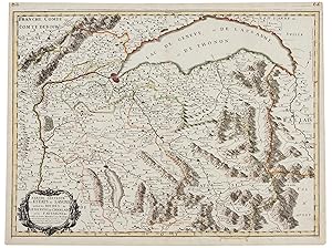 Carte de la Suisse: "partie sepentr. des estats de Savoie ou font les duchés de Genevois, de Chab...