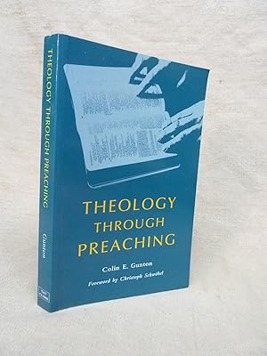 Seller image for THEOLOGY THROUGH PREACHING: SERMONS FOR BRENTWOOD for sale by Gage Postal Books