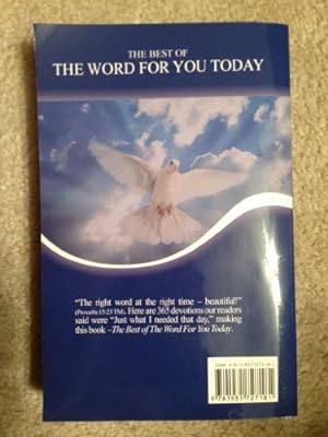 Bild des Verkufers fr The Best Of The Word For You Today IV zum Verkauf von WeBuyBooks