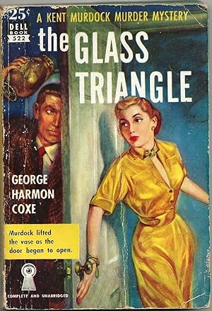 THE GLASS TRIANGLE: A Kent Murdock Mystery **DELL MAPBACK #522**