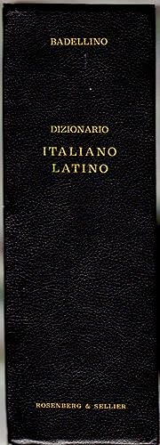 Dizionario Italiano-Latino