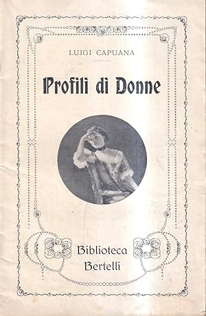 Seller image for Profili di Donne (Fasma) for sale by Il Salvalibro s.n.c. di Moscati Giovanni