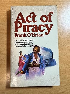 Imagen del vendedor de Act of Piracy a la venta por Quality Books UK