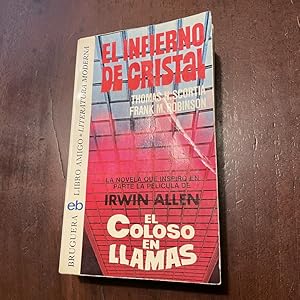 Imagen del vendedor de El infierno de cristal a la venta por Kavka Libros