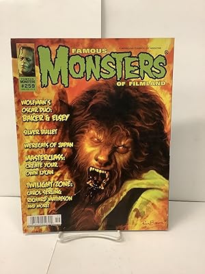 Famous Monsters of Filmland, #259 Jan/Feb 2012