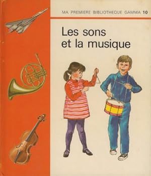 Image du vendeur pour Les sons et la musique mis en vente par Ammareal