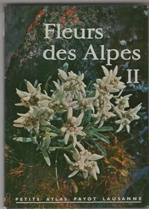 Bild des Verkufers fr Fleurs des alpes tome 2 zum Verkauf von Ammareal