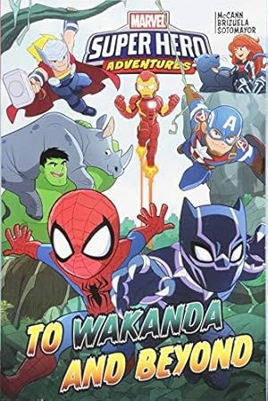 Immagine del venditore per Marvel Super Hero Adventures: To Wakanda And Beyond venduto da WeBuyBooks