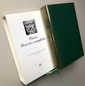 Platon : Oeuvres complètes Tome 1