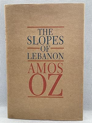 Seller image for Slopes of Lebanon (First Edition) for sale by Dan Pope Books