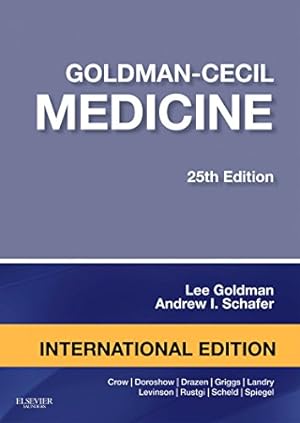 Bild des Verkufers fr Goldman-Cecil Medicine zum Verkauf von WeBuyBooks