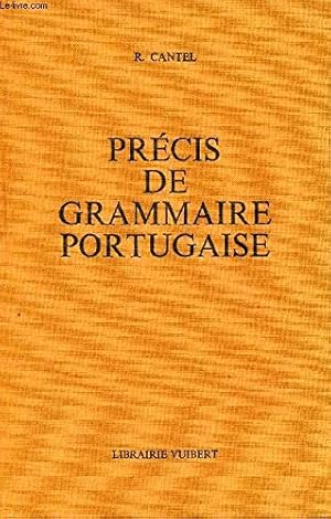 Bild des Verkufers fr Prcis de grammaire portugaise zum Verkauf von Ammareal